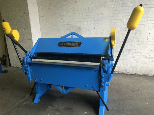 Edwards Besco Manual 4ft Box & Pan Folder, photo 6