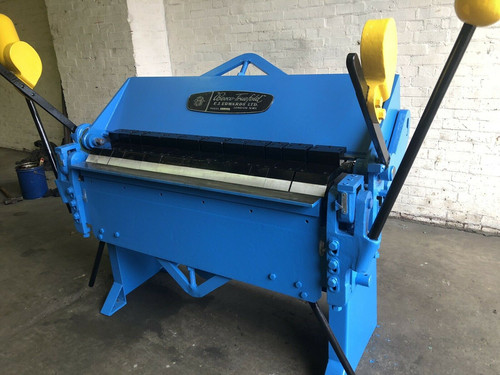 Edwards Besco Manual 4ft Box & Pan Folder, photo 7