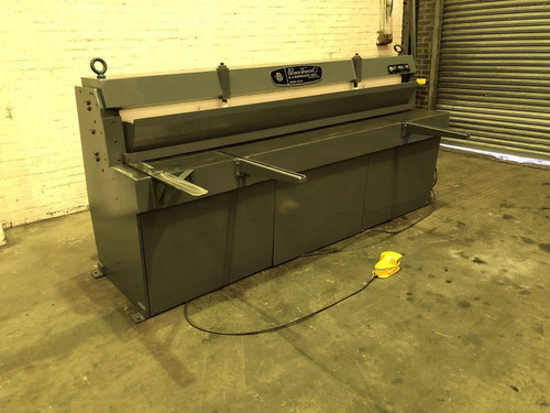 Edwards Besco Mechanical Guillotine