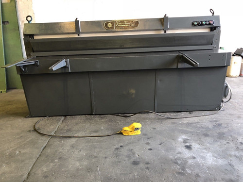 Edwards Besco Mechanical Guillotine, photo 2