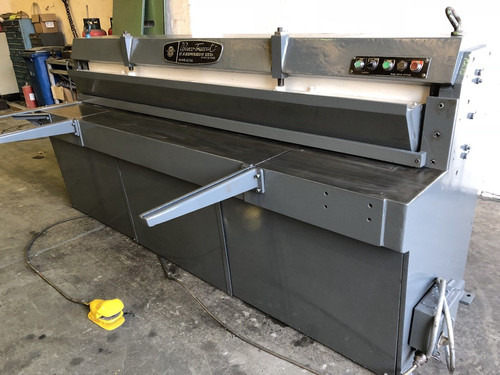 Edwards Besco Mechanical Guillotine, photo 4