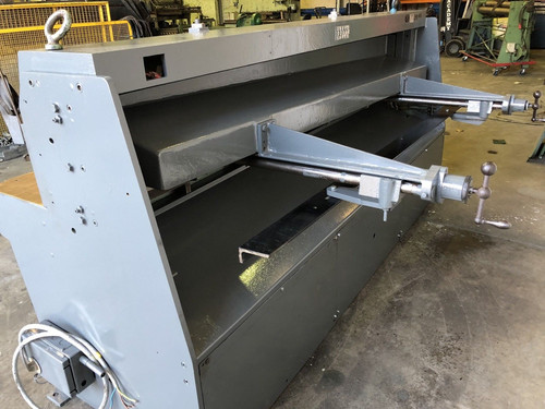 Edwards Besco Mechanical Guillotine, photo 5