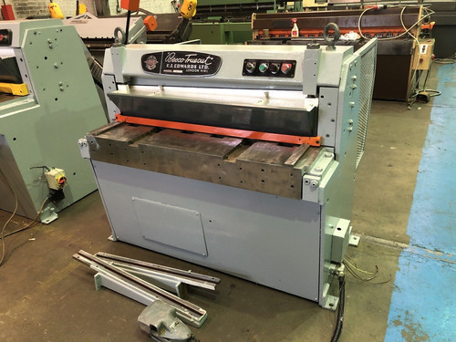 Edwards Besco Mechanical Sheet Metal Guillotine