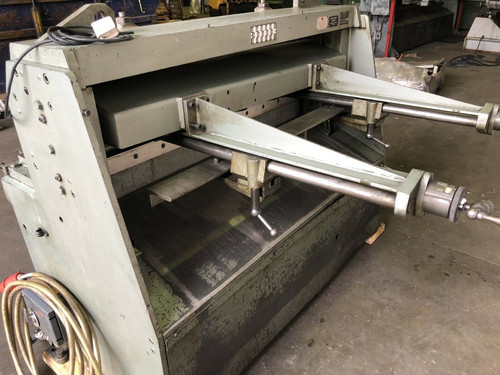 Edwards Besco Sheet Metal Guillotine, photo 7