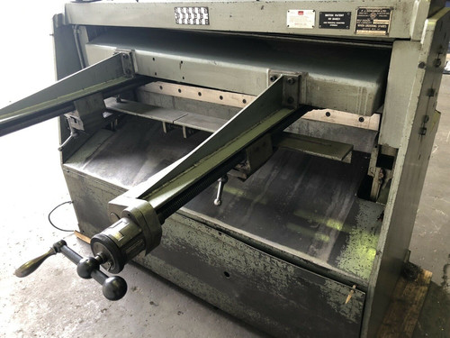 Edwards Besco Sheet Metal Guillotine, photo 8