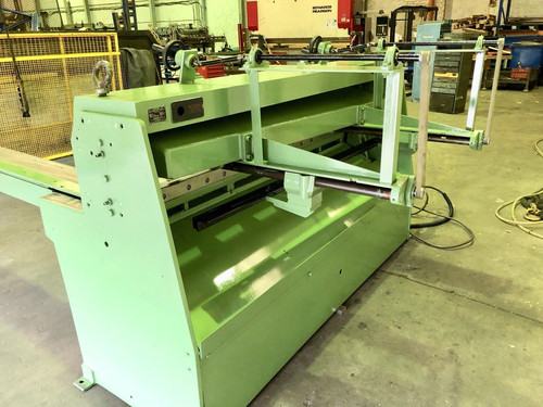 Edwards Besco Sheet Metal Guillotine, photo 3