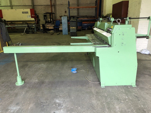 Edwards Besco Sheet Metal Guillotine, photo 6