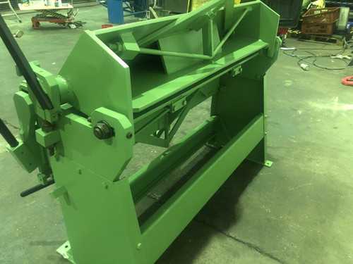 Edwards Besco Truefold 4ft Manual Folder, photo 3