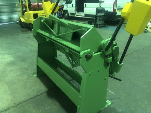 Edwards Besco Truefold 4ft Manual Folder, photo 4
