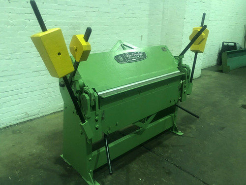 Edwards Besco Truefold 4ft Manual Folder, photo 6
