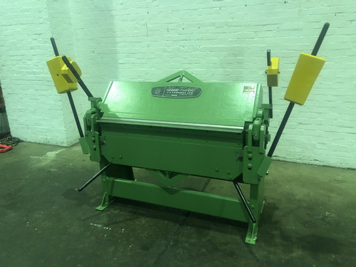Edwards Besco Truefold 4ft Manual Folder, photo 7