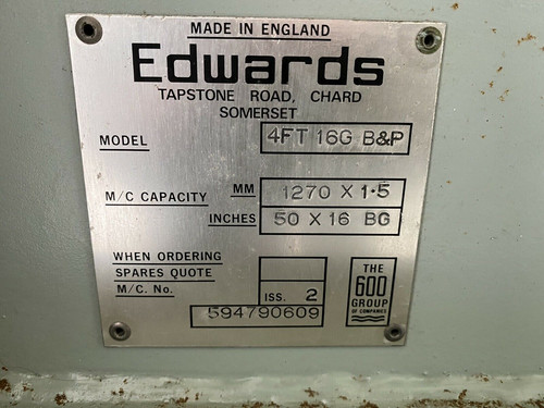 Edwards Box & Pan Folder, photo 4
