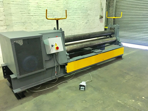 Edwards Dawson Powered Pyramid Bending Rolls, photo 1