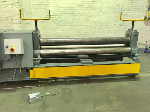 Edwards Dawson Powered Pyramid Bending Rolls, photo 3