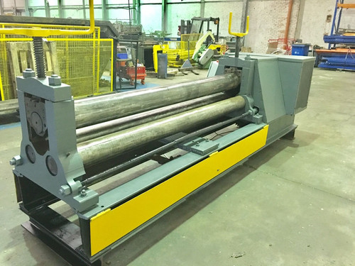 Edwards Dawson Powered Pyramid Bending Rolls, photo 4