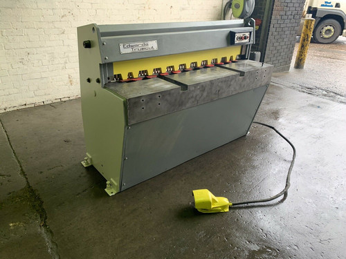 Edwards DD Minishear Sheet Metal Guillotine, photo 8
