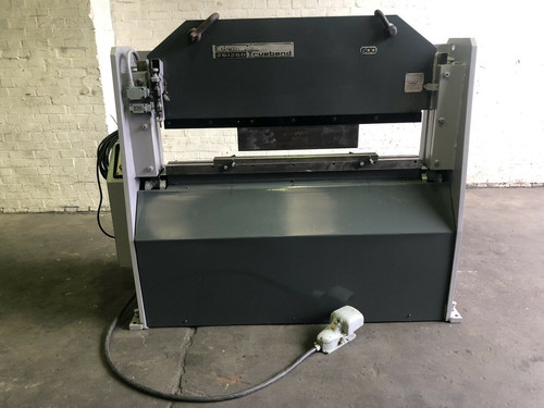 Edwards Direct Drive Mechanical Press Brake, photo 1