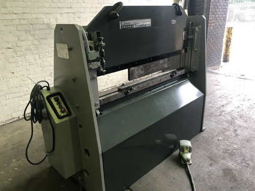 Edwards Direct Drive Mechanical Press Brake, photo 2