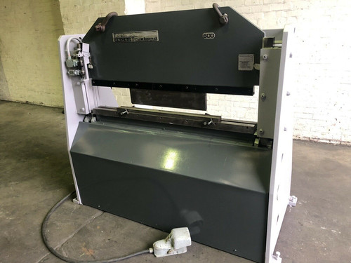 Edwards Direct Drive Mechanical Press Brake, photo 3
