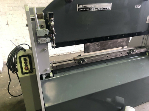 Edwards Direct Drive Mechanical Press Brake, photo 4