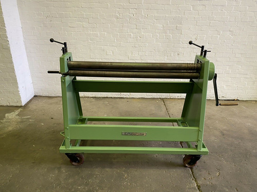 Edwards Hand Pyramid Slip Bending Rolls, photo 1