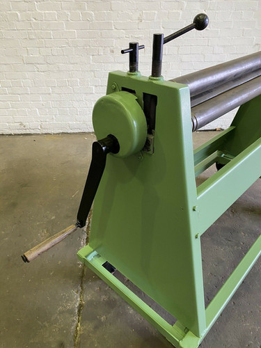 Edwards Hand Pyramid Slip Bending Rolls, photo 2