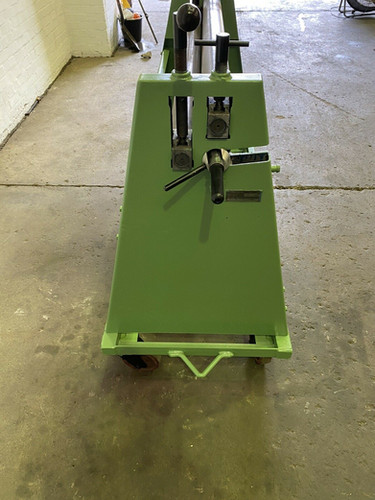 Edwards Hand Pyramid Slip Bending Rolls, photo 4