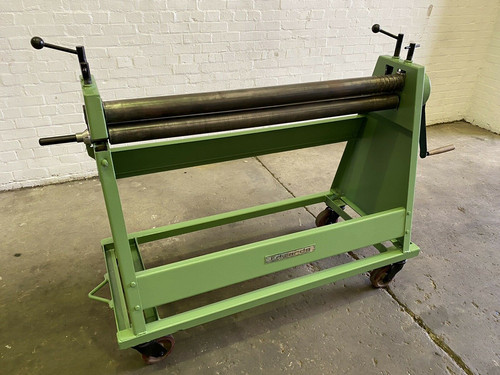 Edwards Hand Pyramid Slip Bending Rolls, photo 6