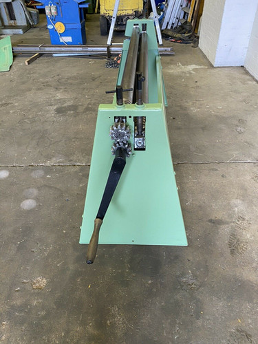 Edwards Hand Pyramid Slip Bending Rolls, photo 2