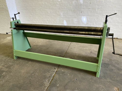Edwards Hand Pyramid Slip Bending Rolls, photo 3