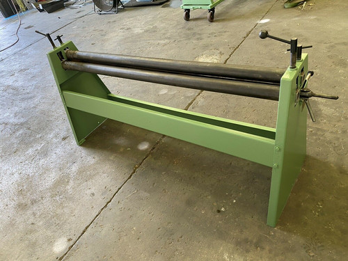 Edwards Hand Pyramid Slip Bending Rolls, photo 4