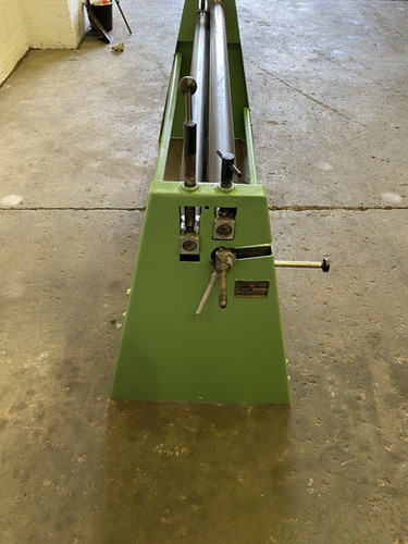 Edwards Hand Pyramid Slip Bending Rolls, photo 5