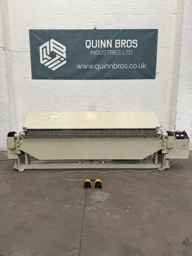 Edwards Hydrofold 3m Hydraulic Powered Box & Pan Folder