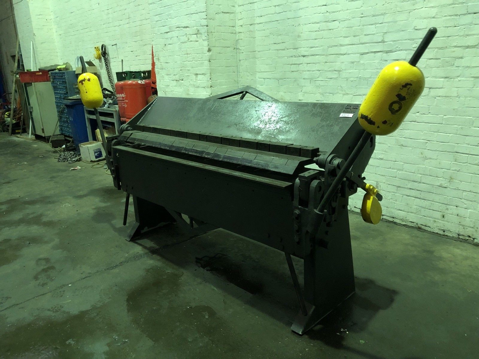 Edwards Manual Box & Pan Folder 2030mm x 2mm