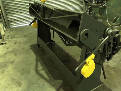 Edwards Manual Box & Pan Folder 2030mm x 2mm, photo 5