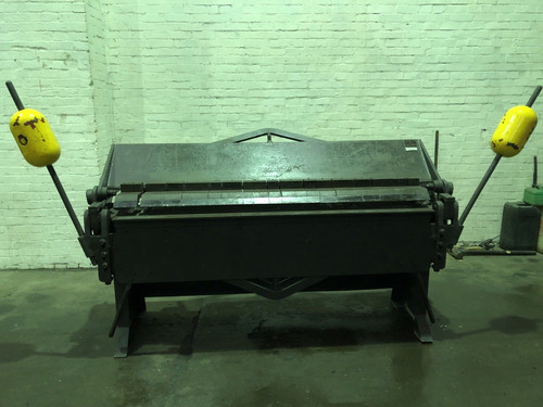 Edwards Manual Box & Pan Folder 2030mm x 2mm, photo 6