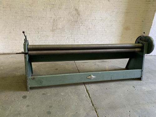 Edwards Manual Pyramid Bending Slip Rolls, photo 1