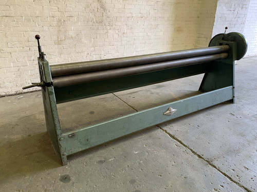 Edwards Manual Pyramid Bending Slip Rolls, photo 2