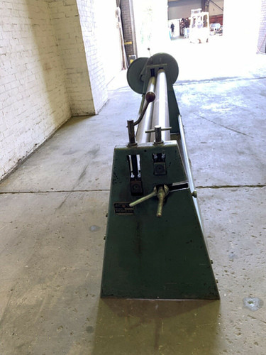 Edwards Manual Pyramid Bending Slip Rolls, photo 5