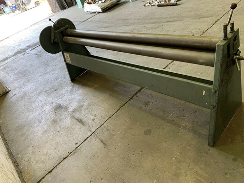 Edwards Manual Pyramid Bending Slip Rolls, photo 6