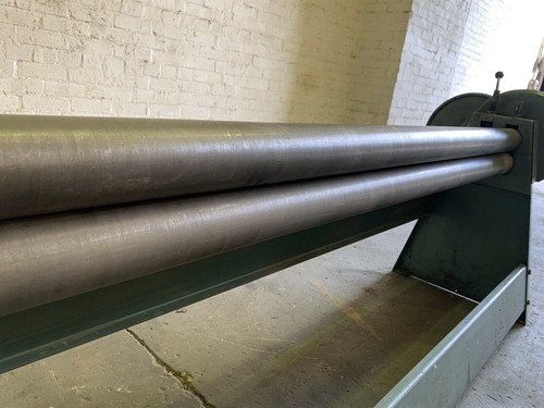 Edwards Manual Pyramid Bending Slip Rolls, photo 7