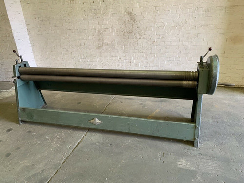 Edwards Manual Pyramid Bending Slip Rolls, photo 8