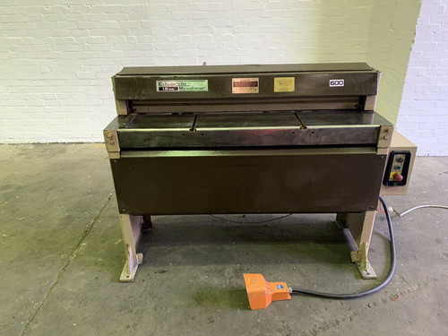 Edwards Minishear DD Mechanical Guillotine