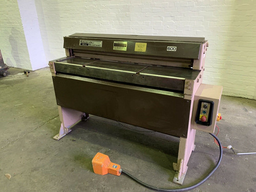 Edwards Minishear DD Mechanical Guillotine, photo 8