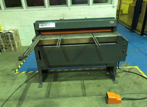 Edwards Minishear Mechanical Guillotine 1270mm x 1.6mm