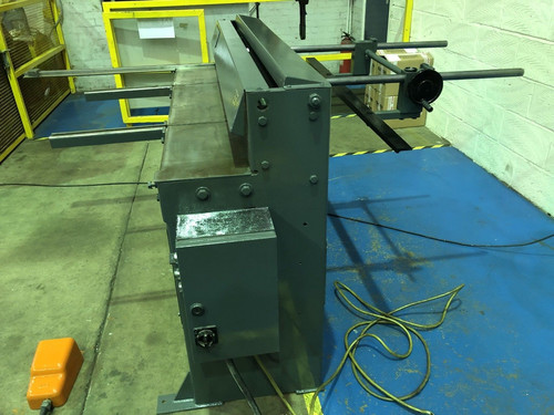 Edwards Minishear Mechanical Guillotine 1270mm x 1.6mm, photo 3