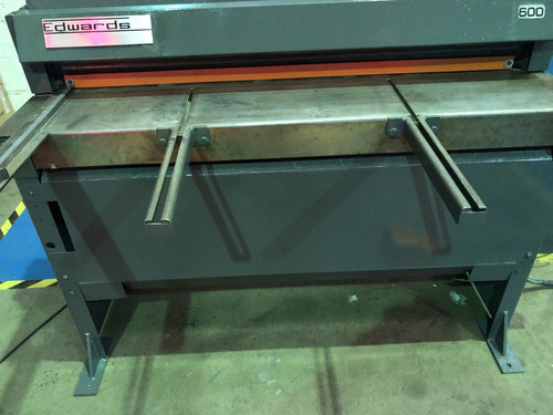 Edwards Minishear Mechanical Guillotine 1270mm x 1.6mm, photo 4