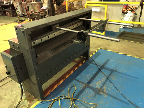 Edwards Minishear Mechanical Guillotine 1270mm x 1.6mm, photo 5