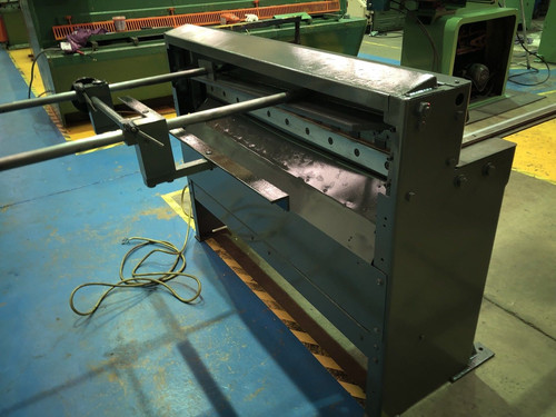 Edwards Minishear Mechanical Guillotine 1270mm x 1.6mm, photo 6