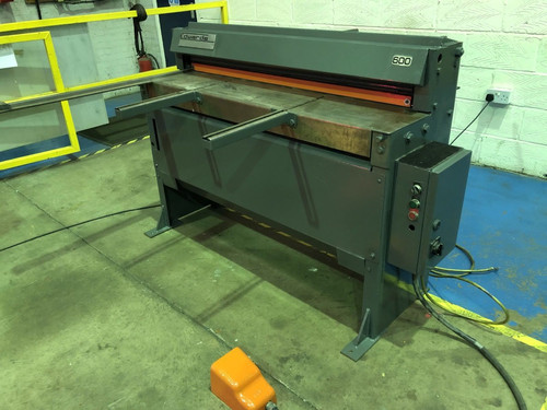 Edwards Minishear Mechanical Guillotine 1270mm x 1.6mm, photo 7